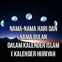 Bulan Oktober Termasuk Bulan Apa Dalam Islam