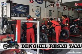 Cara Service Motor Yamaha Di Bengkel Resmi