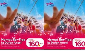 Harga Tiket Promo Dufan