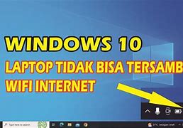 Kenapa Laptop Tidak Bisa Connect Wifi Hp